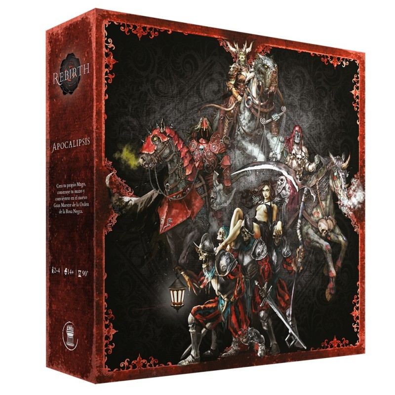 Black Rose Wars Rebirth: Apocalipsis