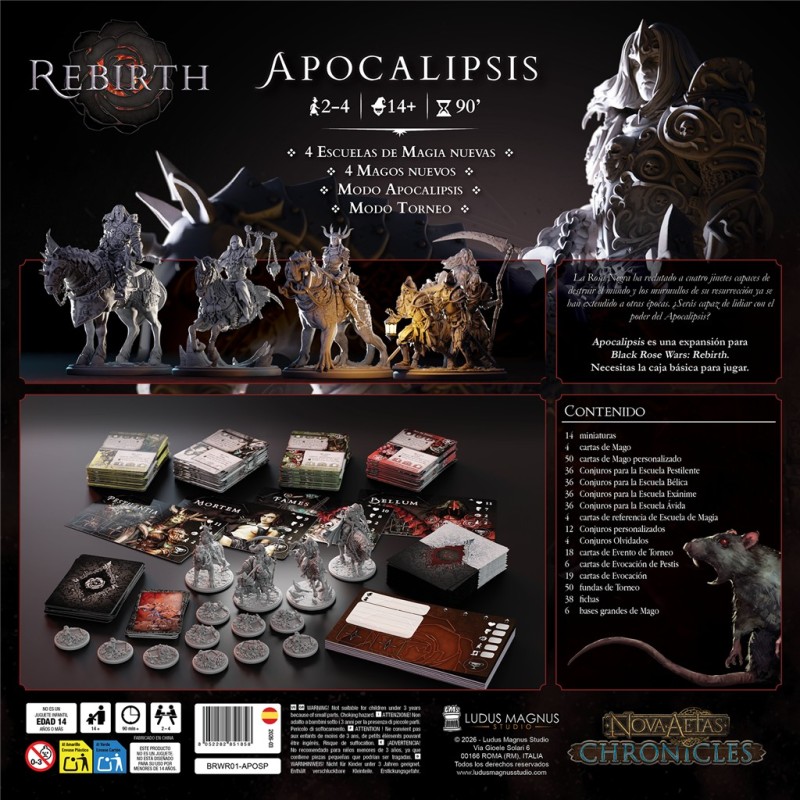 Black Rose Wars Rebirth: Apocalipsis