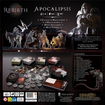 Black Rose Wars Rebirth: Apocalipsis