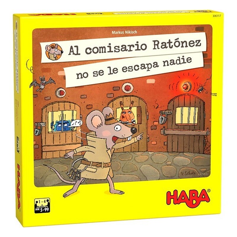 Al comisario Ratónez no se le escapa nadie