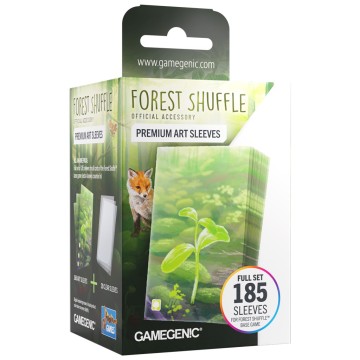 Forest Shuffle Art Sleeves