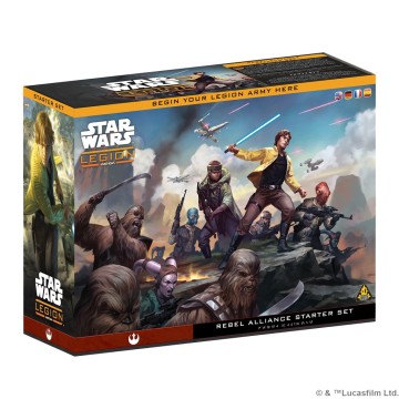 SWL: Rebel Alliance Starter Set