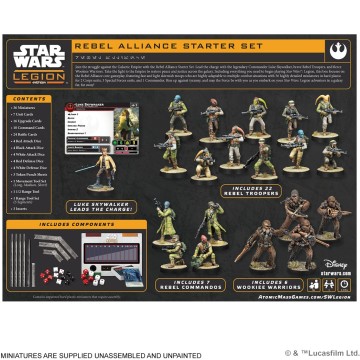SWL: Rebel Alliance Starter Set