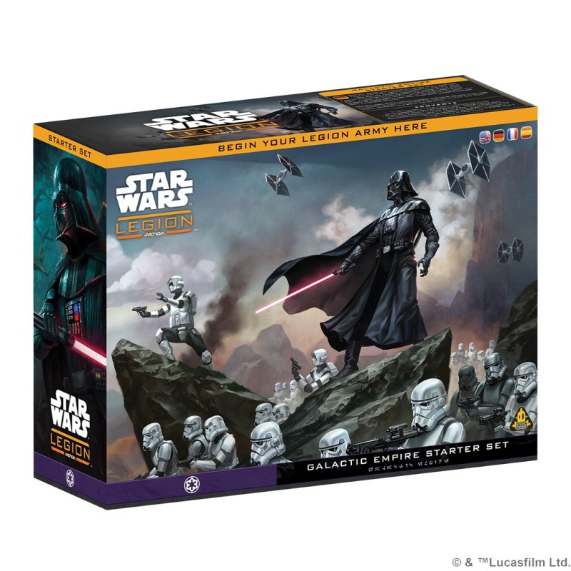 SWL: Galactic Empire Starter Set