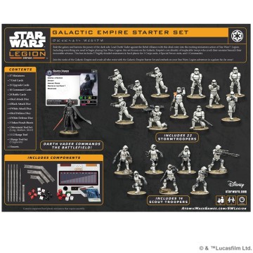 SWL: Galactic Empire Starter Set
