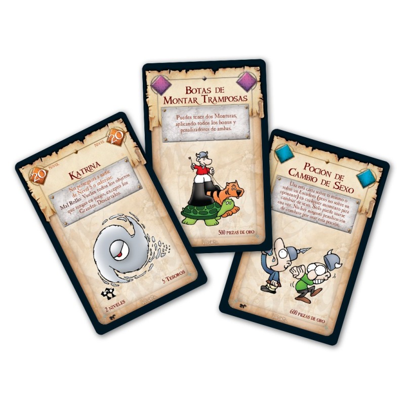 Munchkin 4: ¡Que locura de montura!