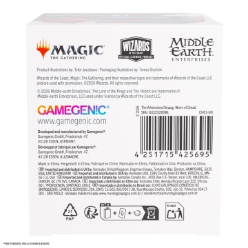 MTG The Hobbit Squire 80+ XL Arkenstone/Smaug