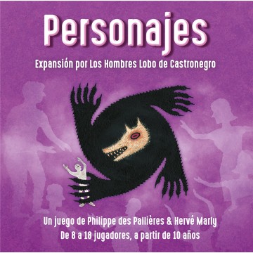 Los Hombres Lobo de Castronegro: Personajes