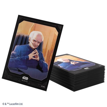 SWU Art Sleeves Canciller Palpatine