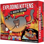 Exploding Kittens: The Board Game Super Fan Ed.