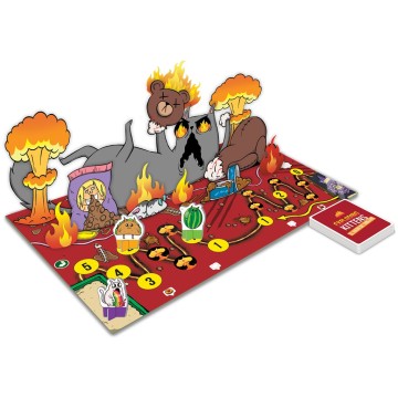 Exploding Kittens: The Board Game Super Fan Ed.