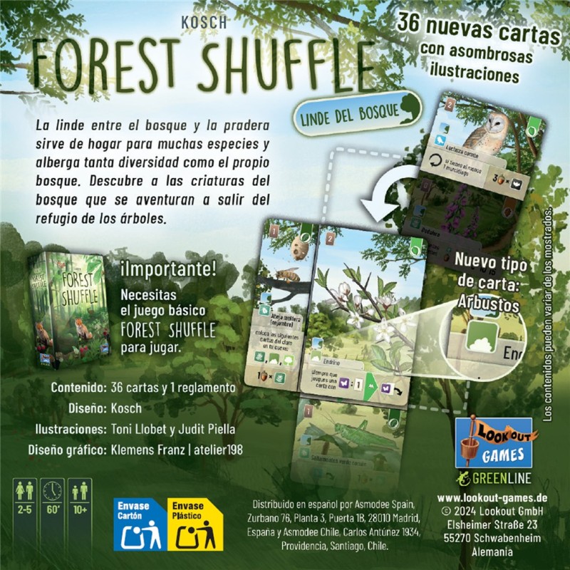 Forest Shuffle Linde del bosque