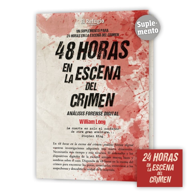 48 horas en la escena del crimen