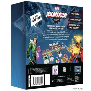 Marvel ¡Escaramuza! en New York