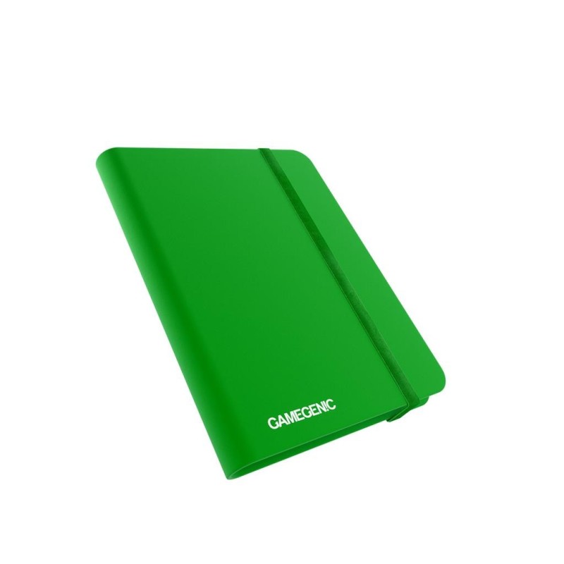 Casual Album 8-Pocket Green