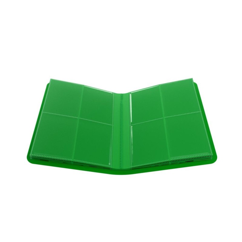 Casual Album 8-Pocket Green