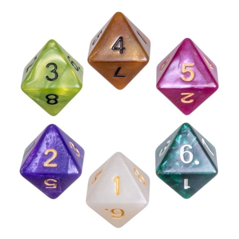 Bolsa dados perla 8 caras (50)