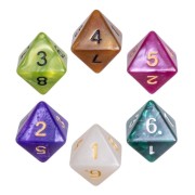 Bolsa dados perla 8 caras (50)
