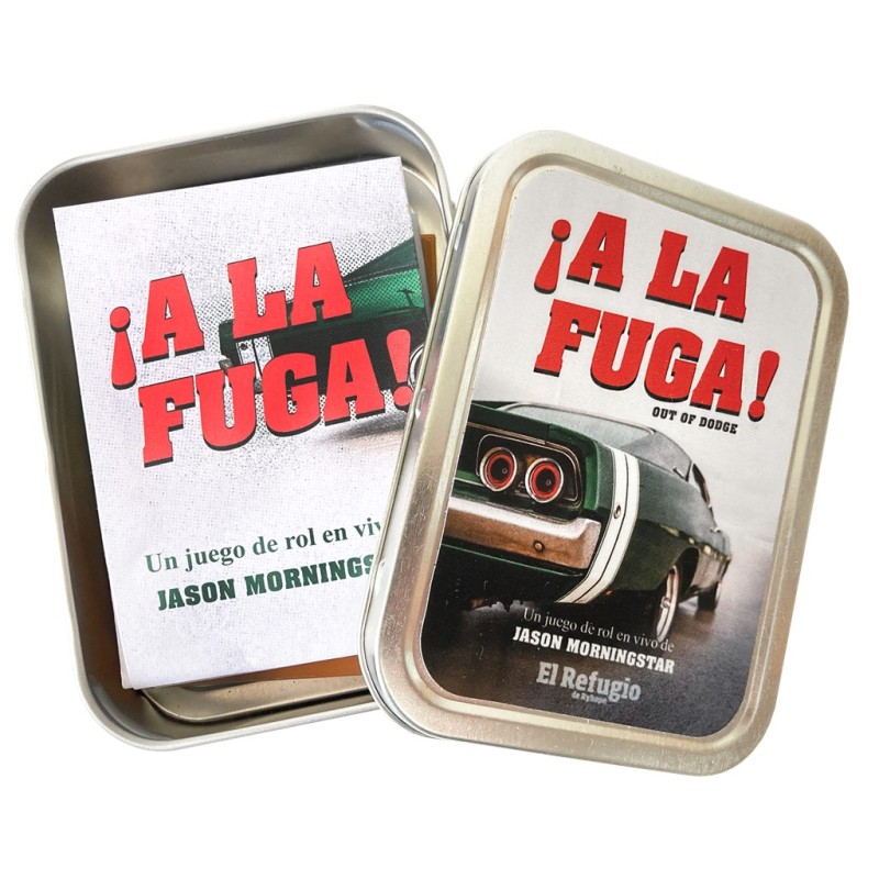 ¡A la fuga!