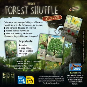 Forest Shuffle Exploración