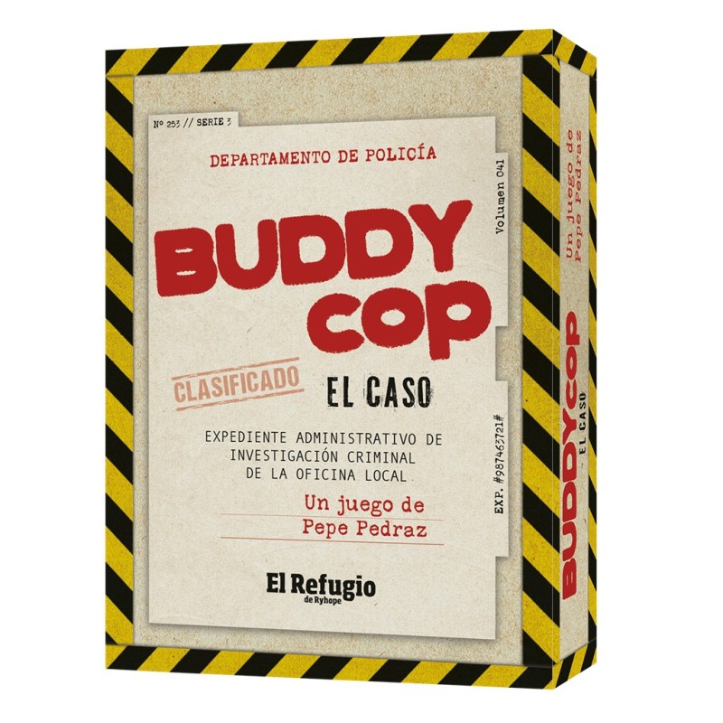Buddy Cop. El caso