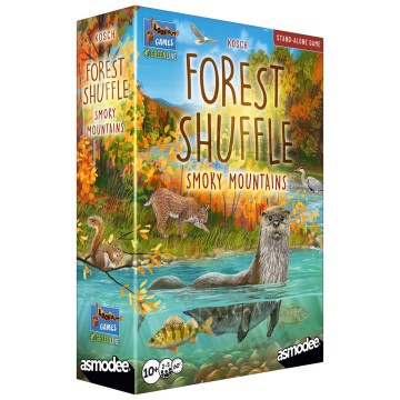 Forest Shuffle Smoky Mountains
