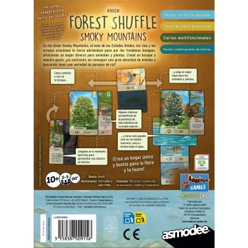 Forest Shuffle Smoky Mountains