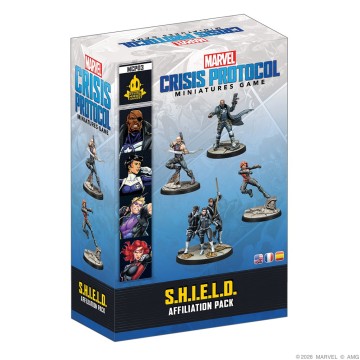 MCP: SHIELD Affiliation Pack