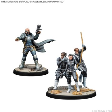 MCP: SHIELD Affiliation Pack