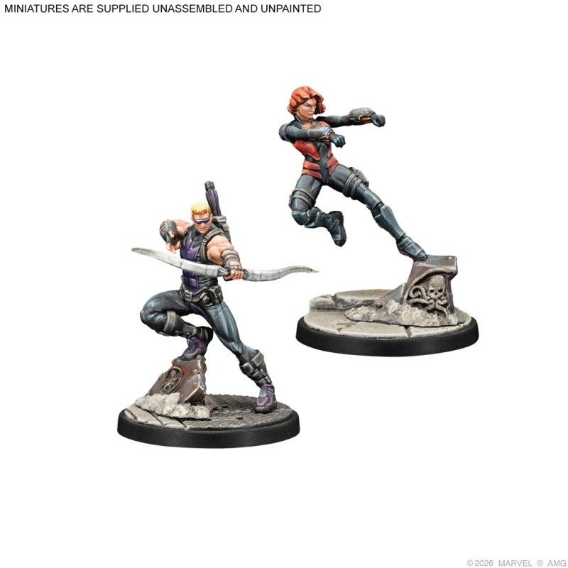MCP: SHIELD Affiliation Pack