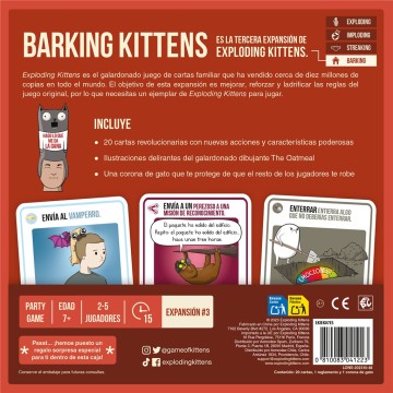 Barking Kittens