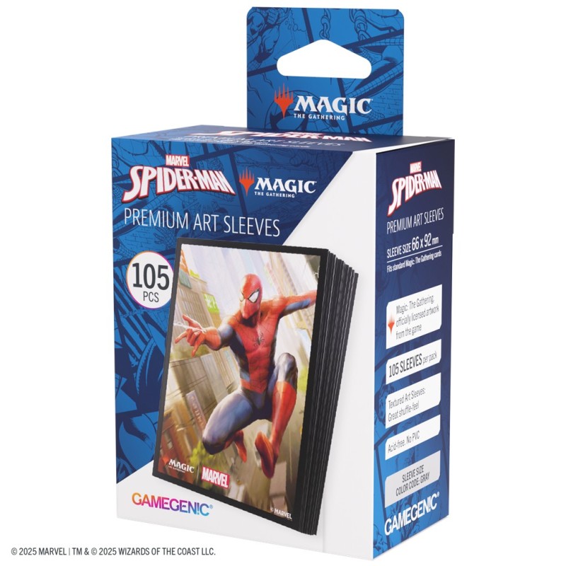 MTG Marvel's Spider-Man Sleeves Spider-Man