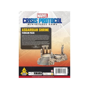 MCP: Asgardian Shrine Terrain Pack