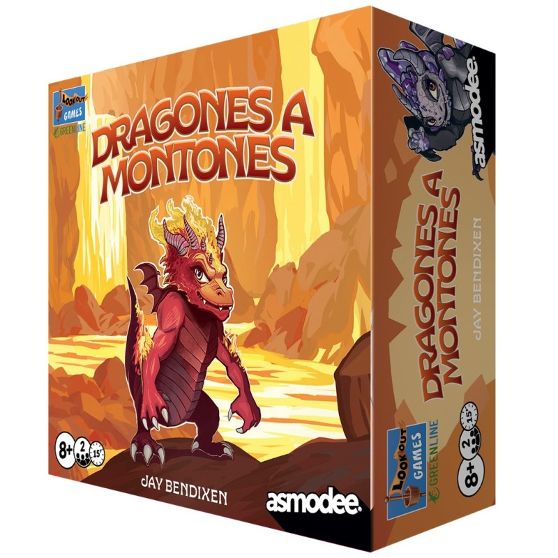 Dragones a montones
