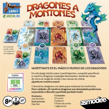 Dragones a montones