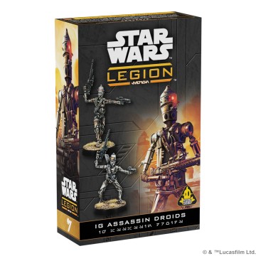 SWL: IG-Series Assassin Droids