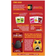 Exploding Kittens Ed. Gato Ratero