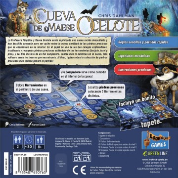La Cueva de Maese Ocelote