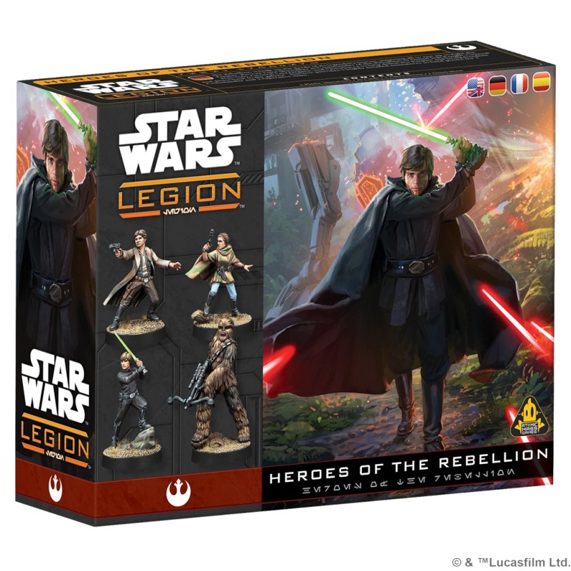 SWL: Heroes of the Rebellion