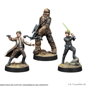 SWL: Heroes of the Rebellion