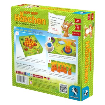 Hopp Hopp Häschen (Inglés)