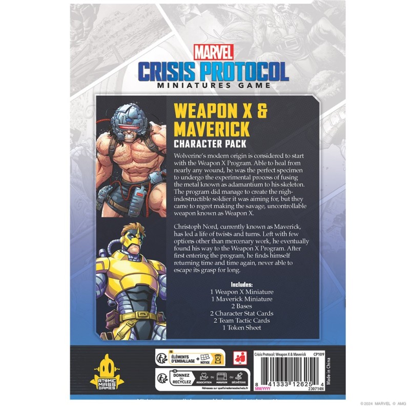 MCP: Weapon X & Maverick