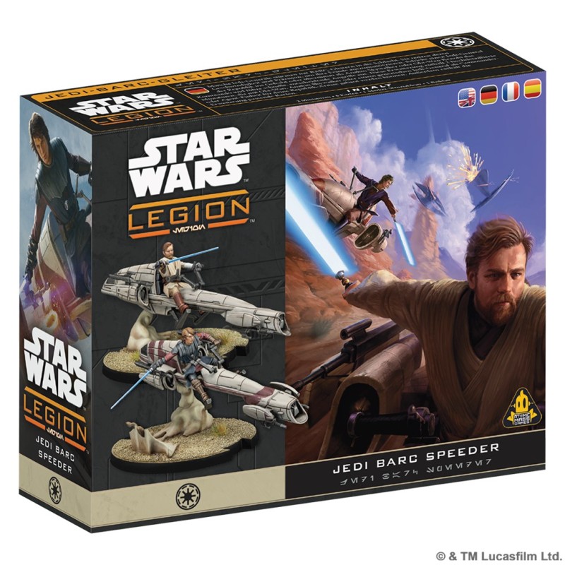 SWL: Jedi BARC Speeder