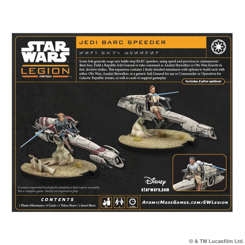 SWL: Jedi BARC Speeder