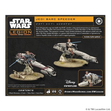 SWL: Jedi BARC Speeder