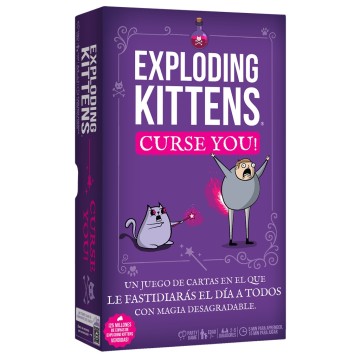 Exploding Kittens: Curse You!