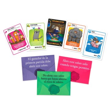 Exploding Kittens: Curse You!