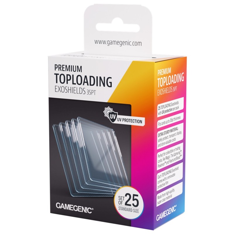 Premium Toploading Exoshields 35pt (25)