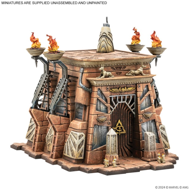 MCP: Shrine to En Sabah Nur Terrain Pack