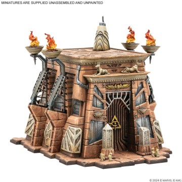 MCP: Shrine to En Sabah Nur Terrain Pack
